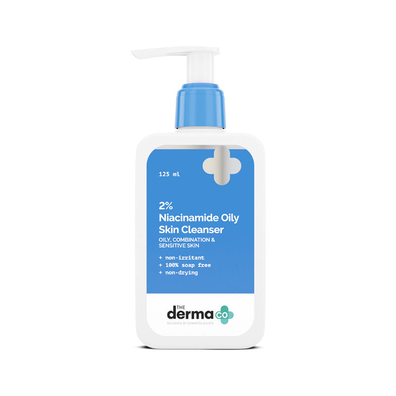 2% Niacinamide Oily Skin Cleanser