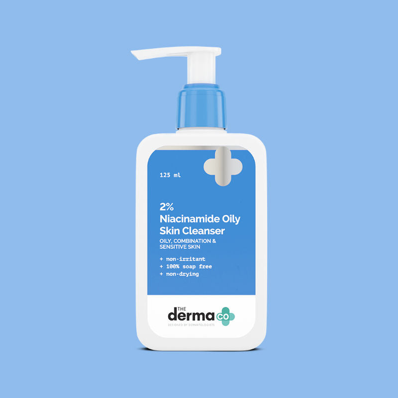 2% Niacinamide Oily Skin Cleanser
