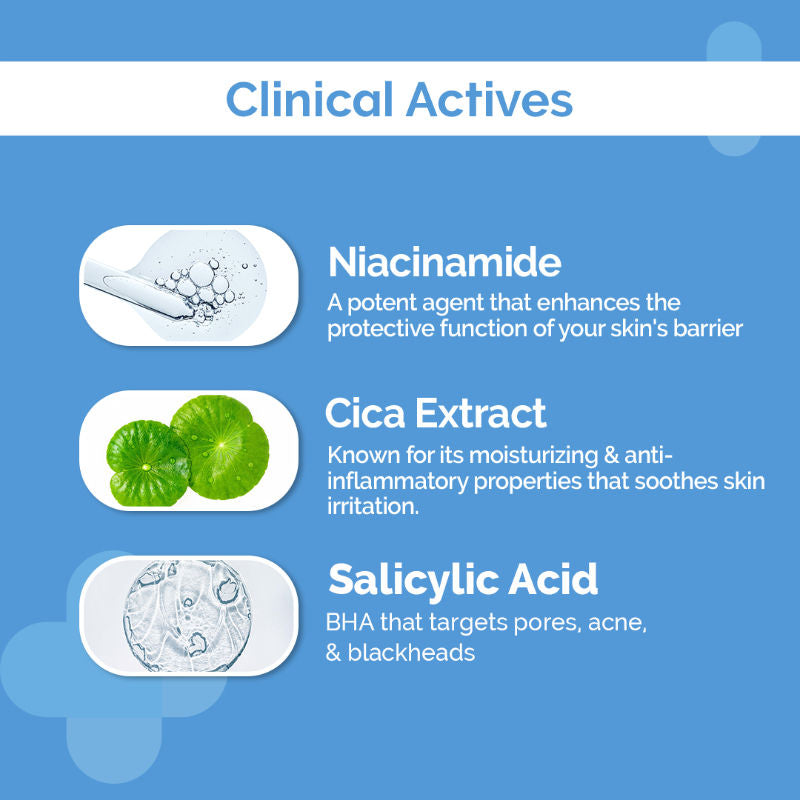 2% Niacinamide Oily Skin Cleanser