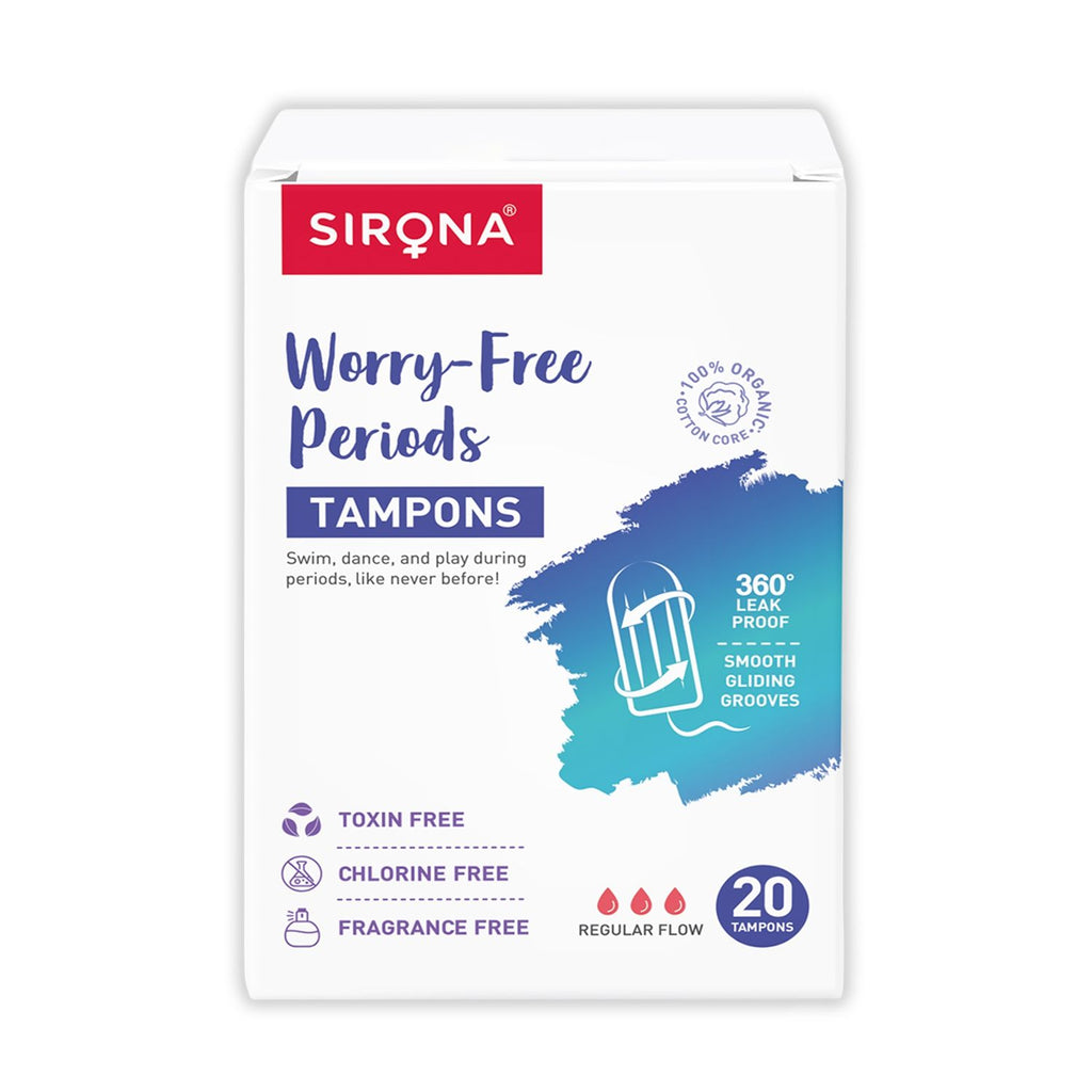 Fda Approved Tampons for Regular Flow, High Absorption Biodegradable Tampons, 360° Leakproof