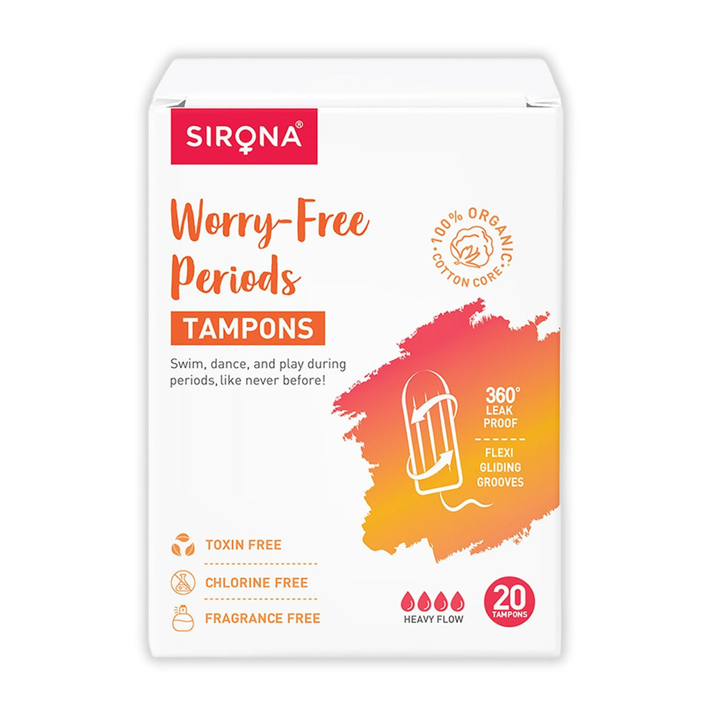 Fda Approved Tampons for Heavy Flow, High Absorption Biodegradable Tampons, 360° Leakproof