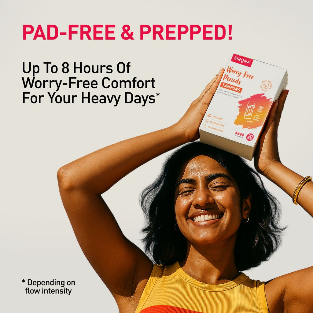 Fda Approved Tampons for Heavy Flow, High Absorption Biodegradable Tampons, 360° Leakproof