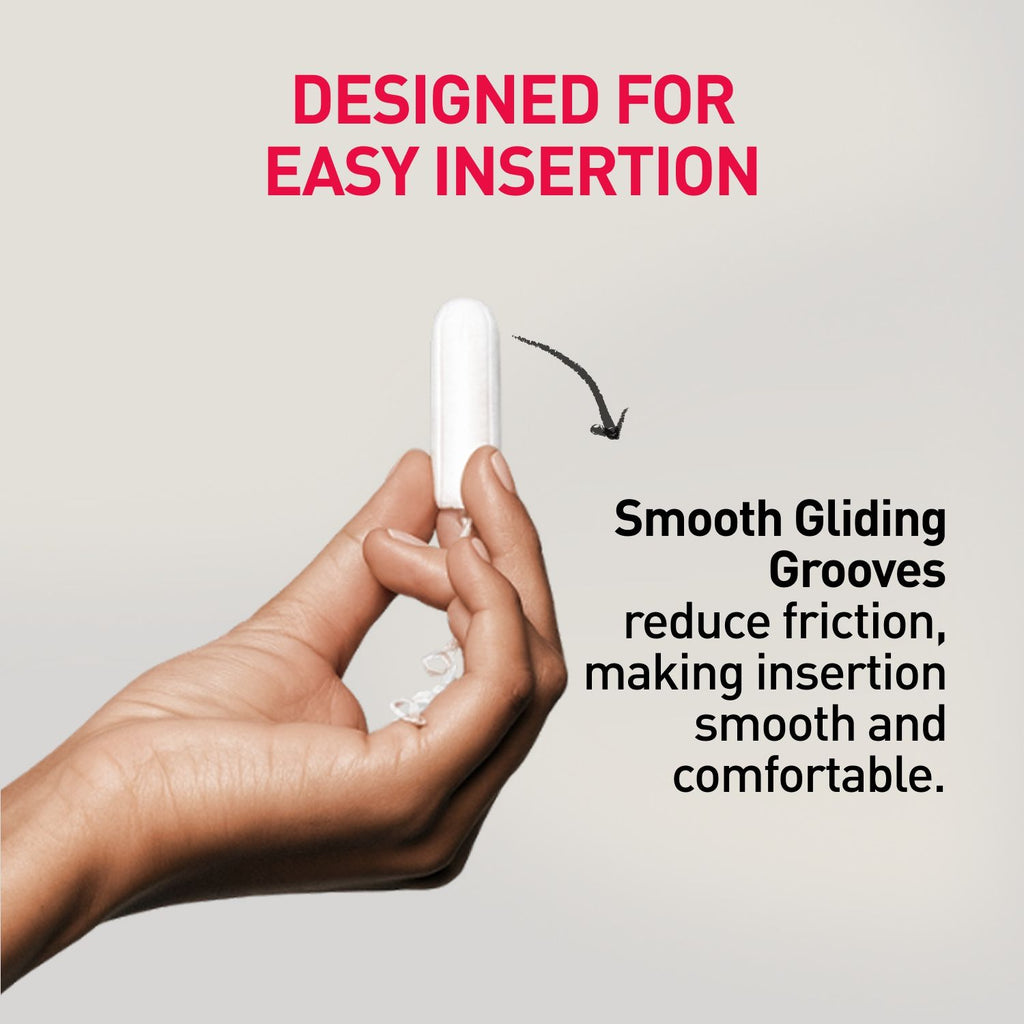 Fda Approved Tampons for Heavy Flow, High Absorption Biodegradable Tampons, 360° Leakproof