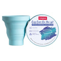Menstrual Cup Sterilizer Microwave Safe, Collapsible and Easy to Use Sterilizer