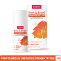 5% AHA, 3% BHA Underarm Roll-On, Treats Pigmentation & Odour - Hyaluronic Acid & Niacinamide