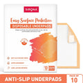 Disposable Underpads - Large, Soft & Leakproof Bed Protection with Anti-Slip Tapes