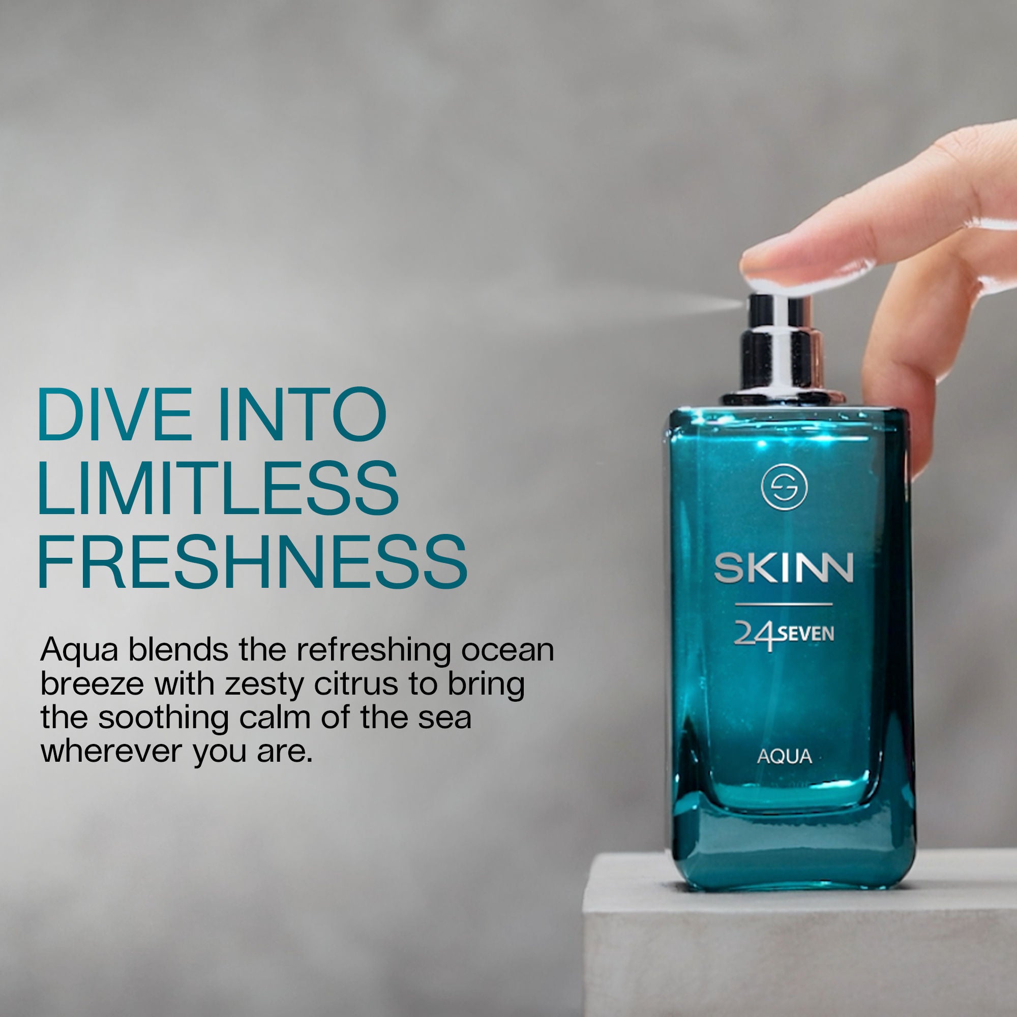 24Seven Perfume For Men - Aqua Eau De Parfum