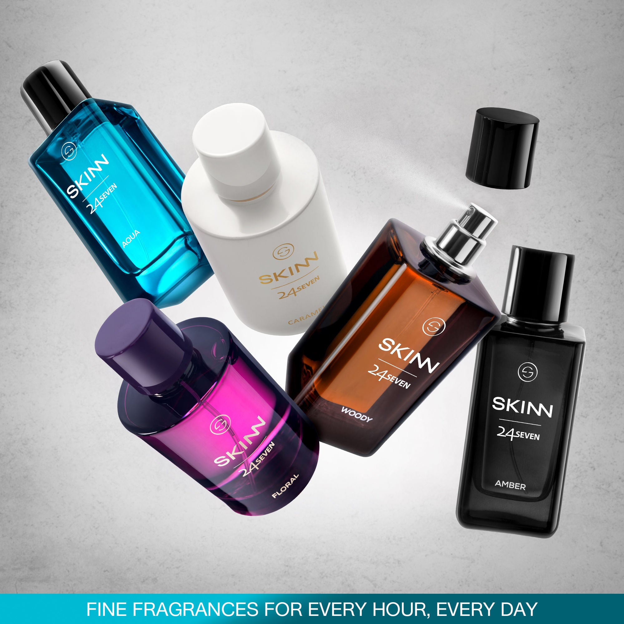 24Seven Perfume For Men - Aqua Eau De Parfum