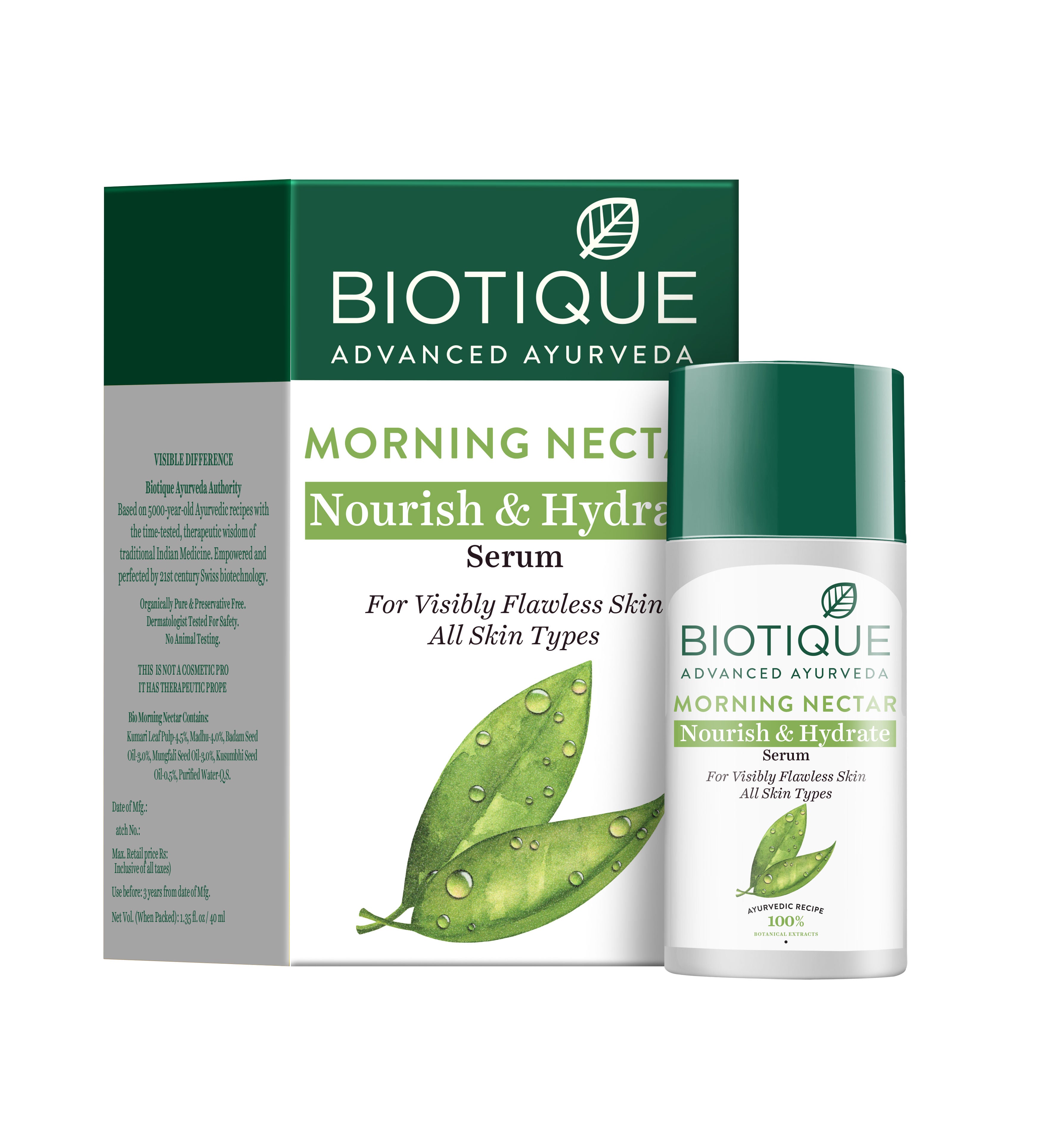 Bio Morning Nectar Visibly Flawless Serum