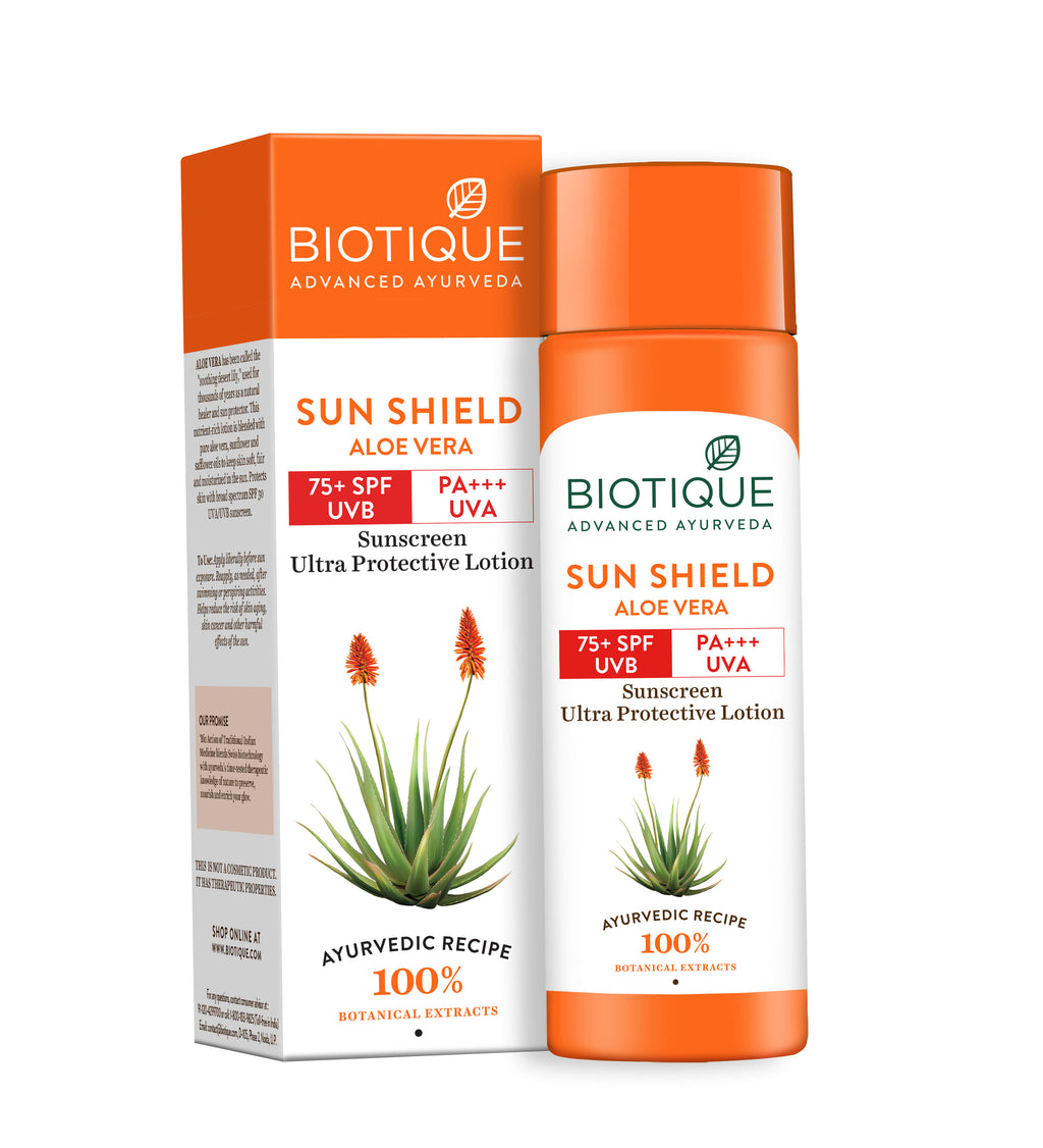 Bio Vera Ultra Soothing Body Lotion 75 + SPF UVA/UVB Sunscreen