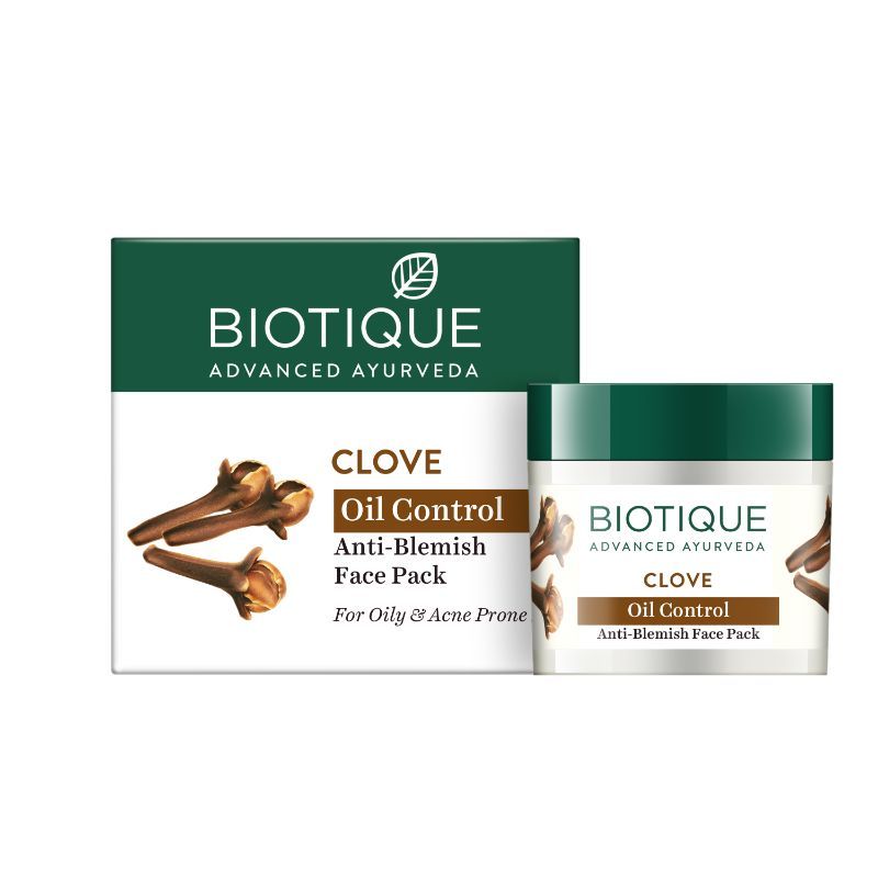 Bio Clove Oil Control Anti- Blemish Face Pack
