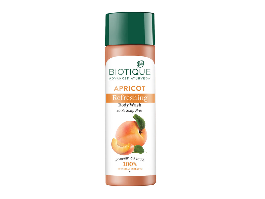 Bio Apricot Refreshing Body Wash - 190ml