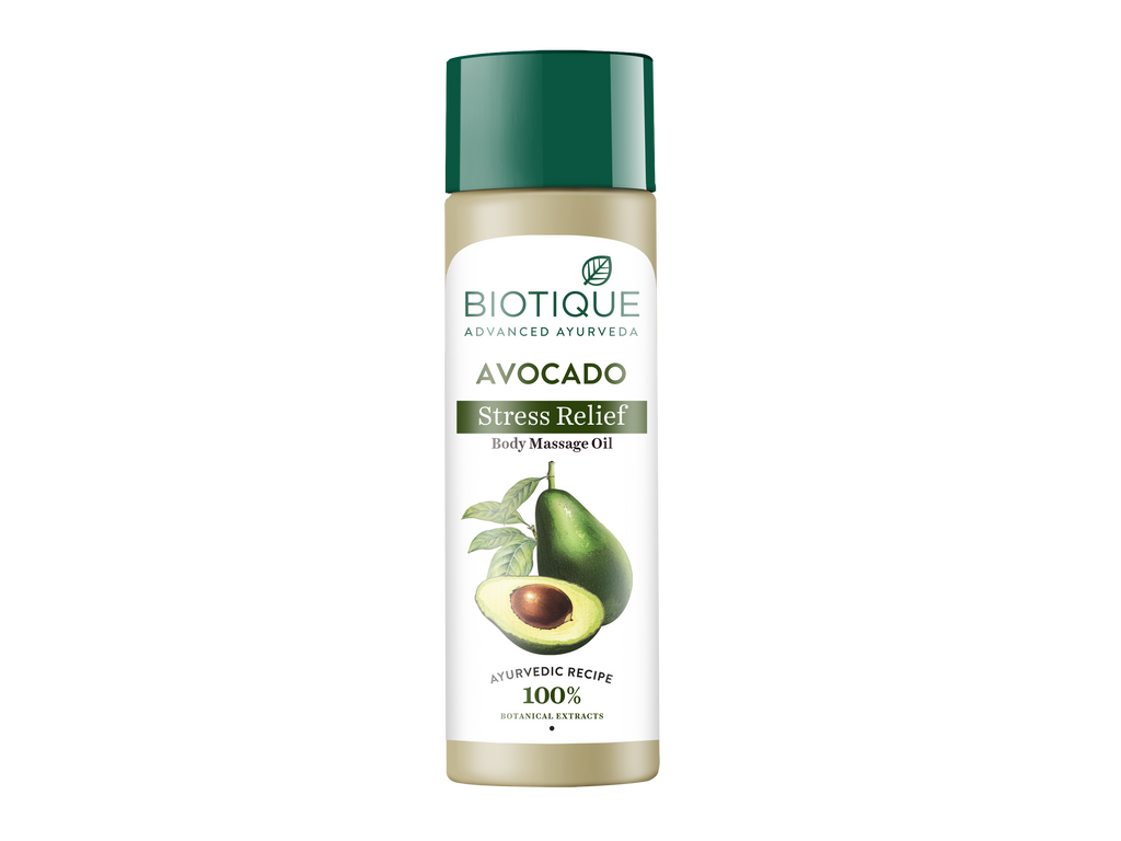 Avocado Stress Relief Body Massage Oil