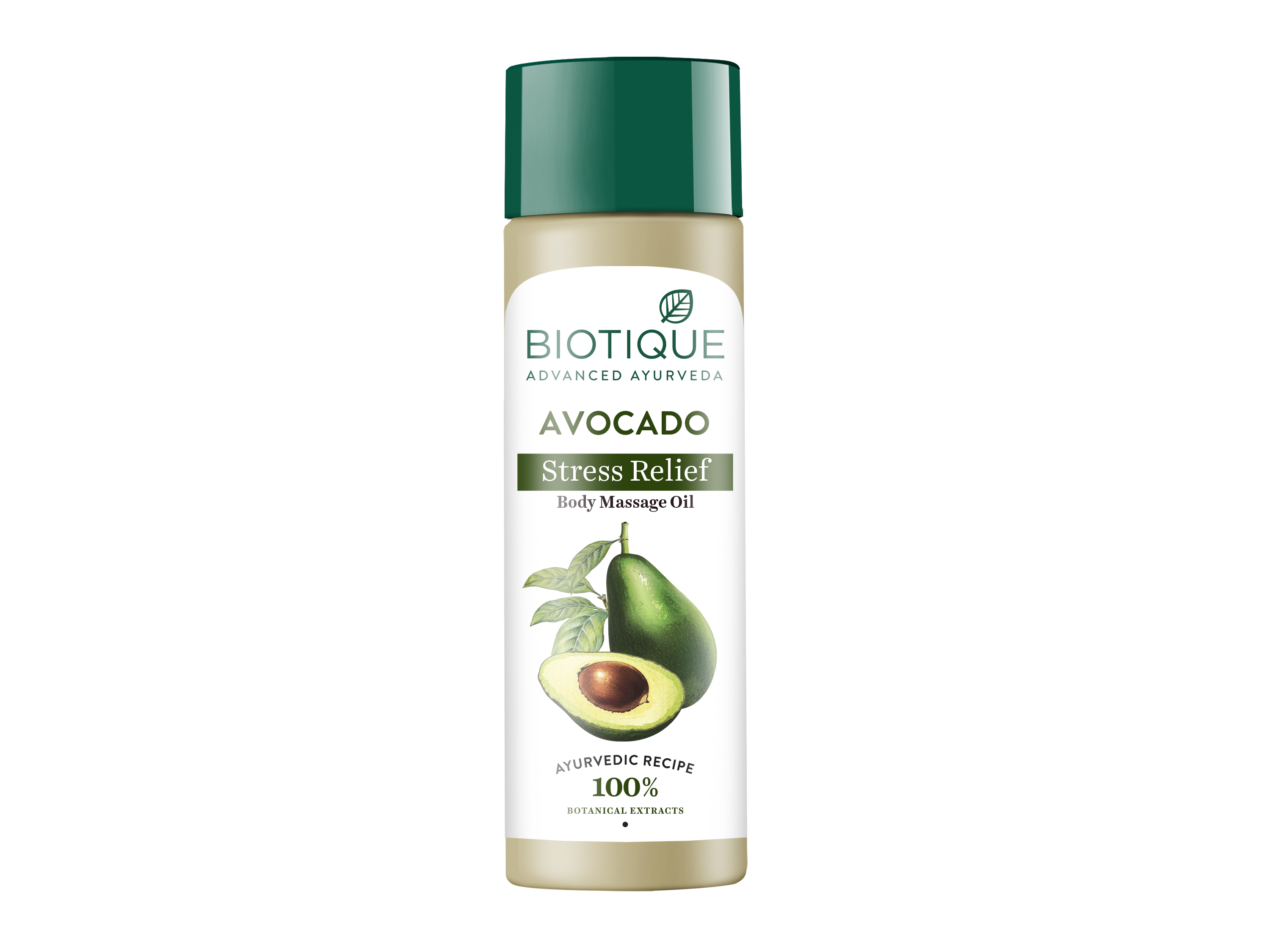 Avocado Stress Relief Body Massage Oil
