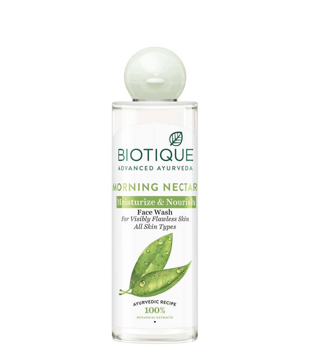 Bio Morning Nectar Visibly Whitening Face Wash (All Skin Types) - 200ml