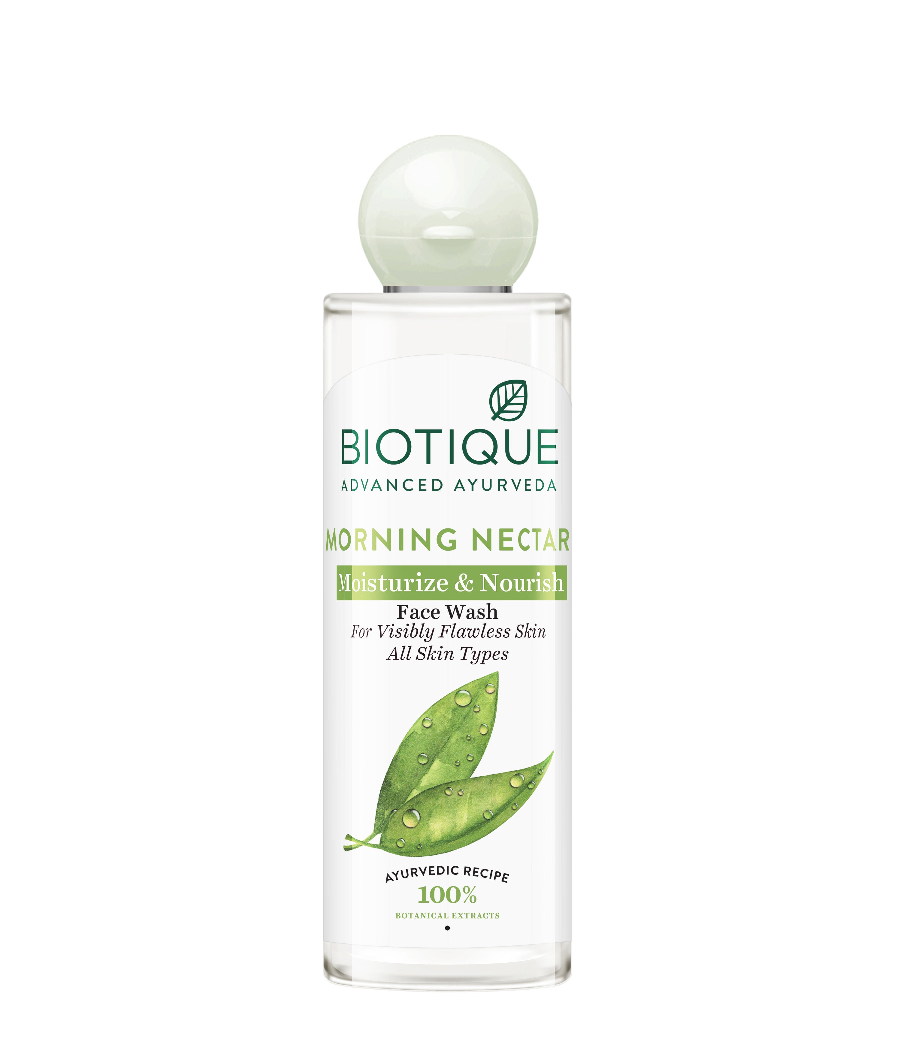 Bio Morning Nectar Visibly Whitening Face Wash (All Skin Types) - 200ml