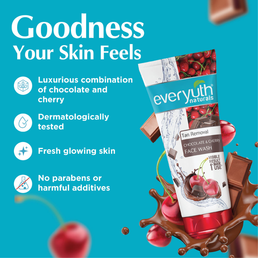 Choco Cherry Tan Face Wash