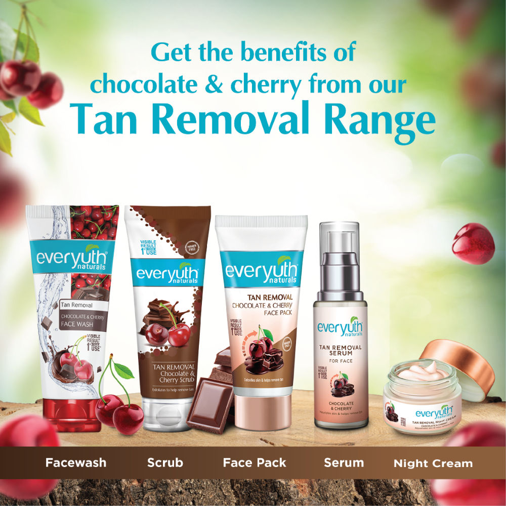 Choco Cherry Tan Face Wash