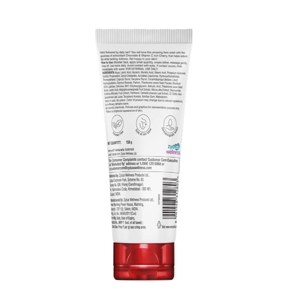 Choco Cherry Tan Face Wash