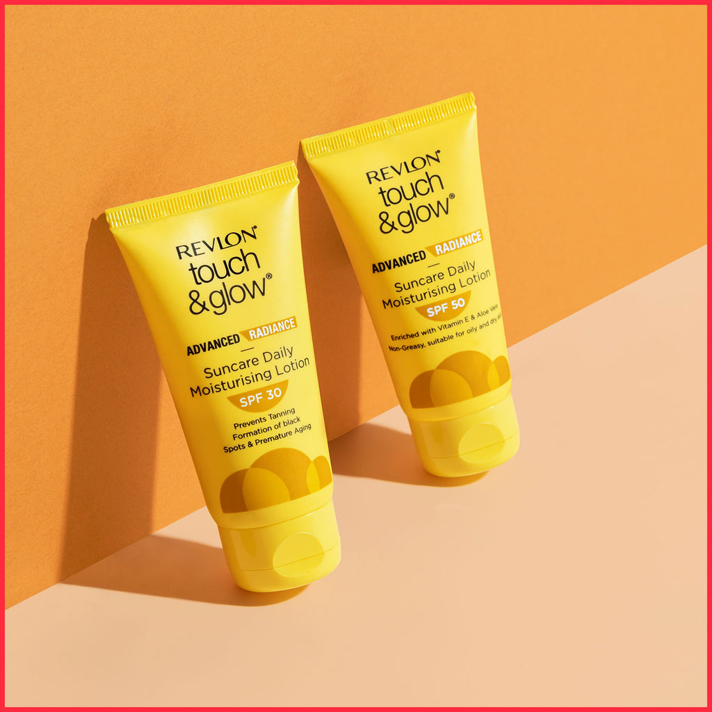 Touch & Glow Advanced Radiance Sun Care Daily Moisturizing Lotion SPF 50