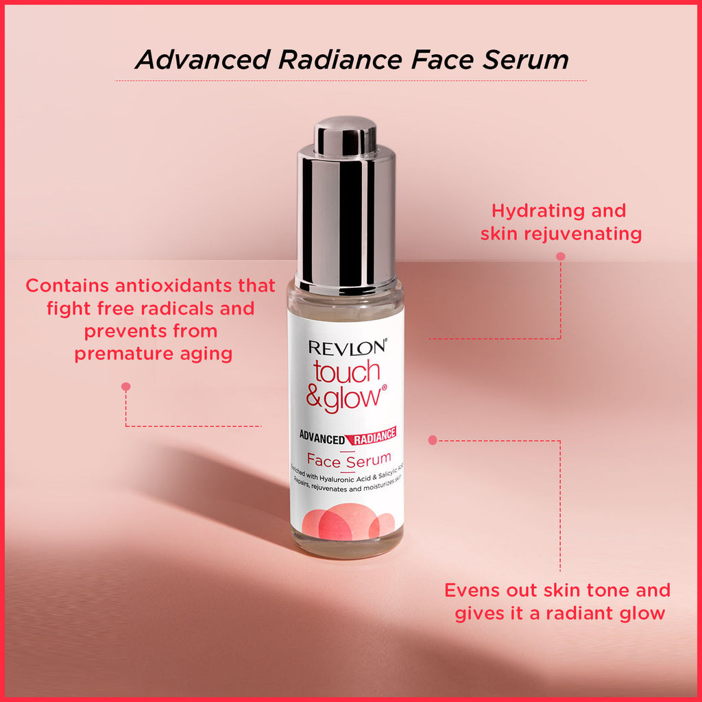 Touch & Glow Advanced Radiance Face Serum