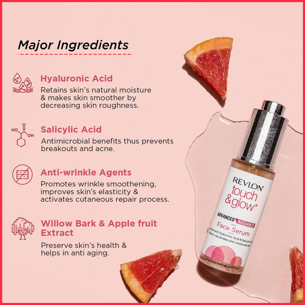 Touch & Glow Advanced Radiance Face Serum