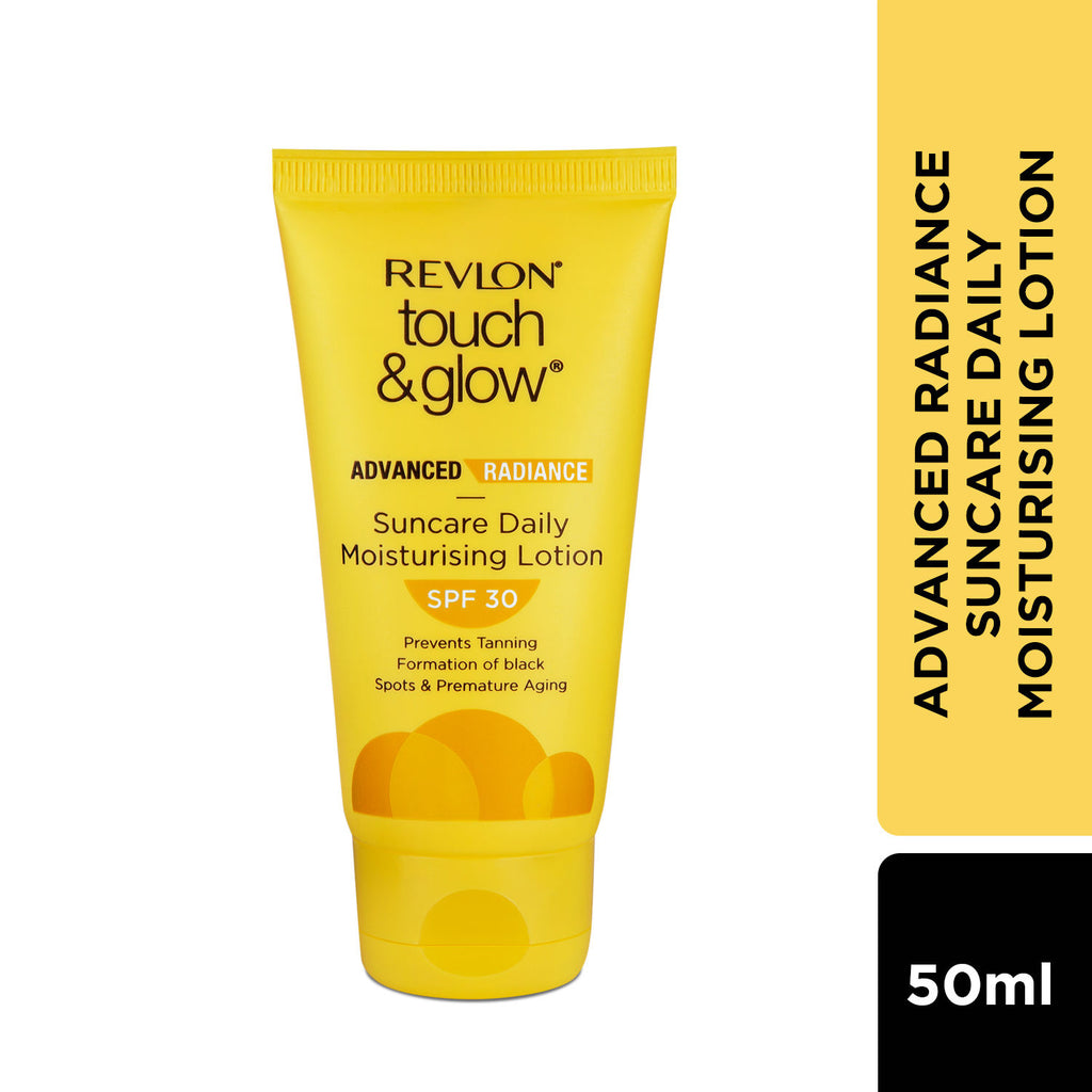 Touch & Glow Advanced Radiance Sun Care Daily Moisturizing Lotion SPF 30