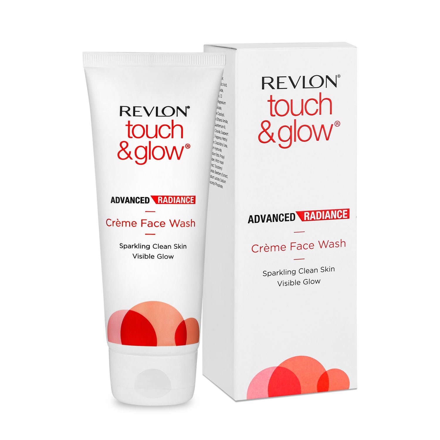 Touch & Glow Advanced Radiance Creme Face Wash