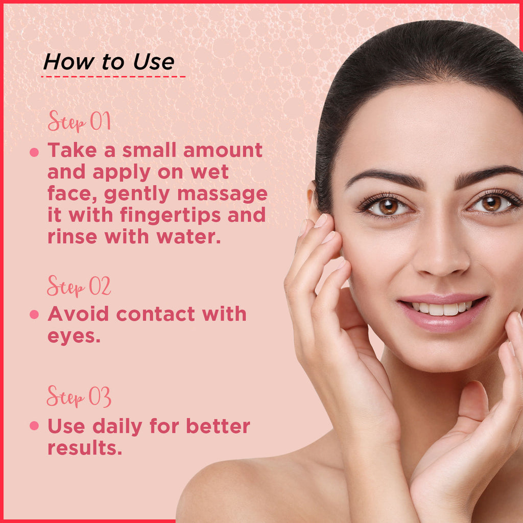 Touch & Glow Advanced Radiance Creme Face Wash