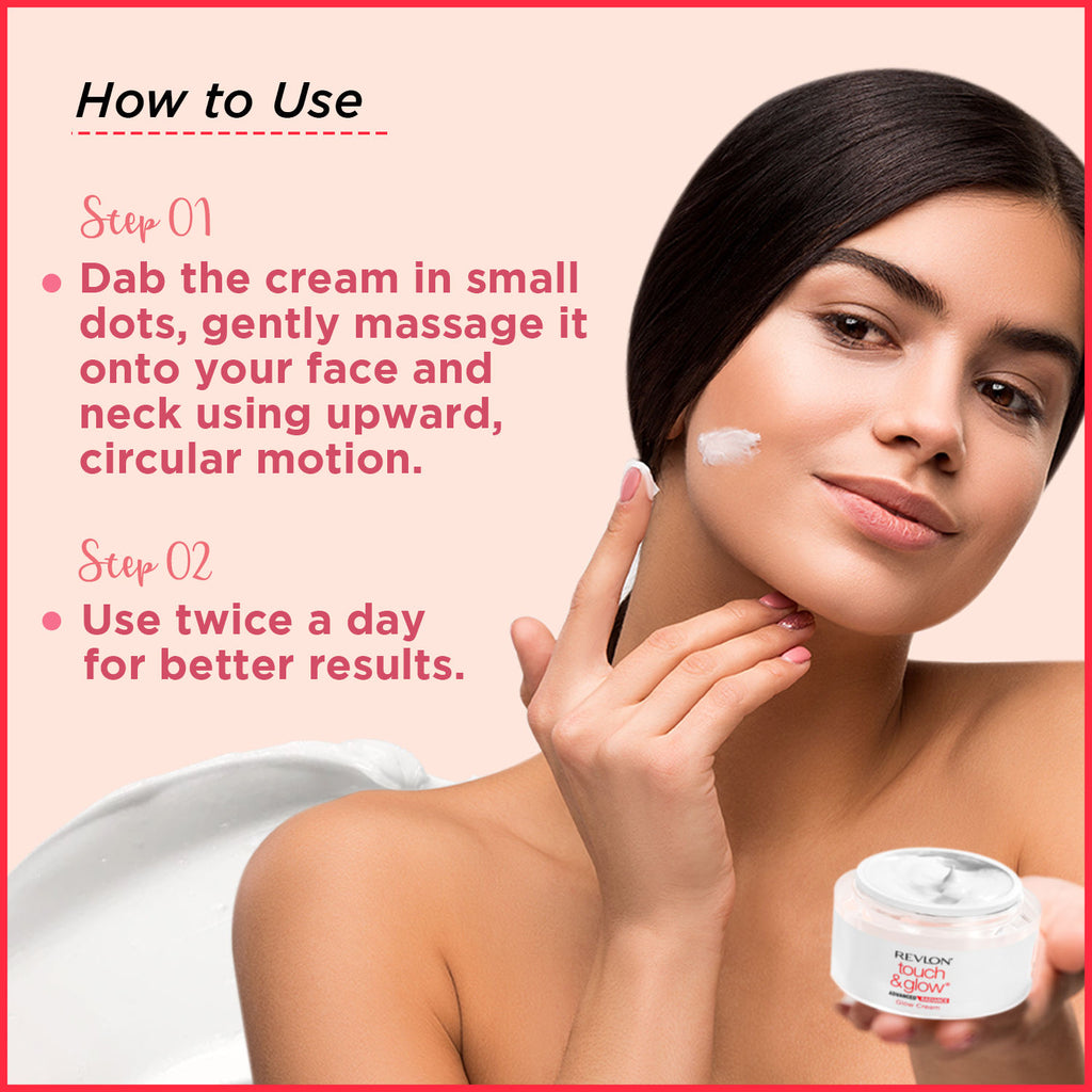 Touch & Glow Advanced Radiance Glow Cream
