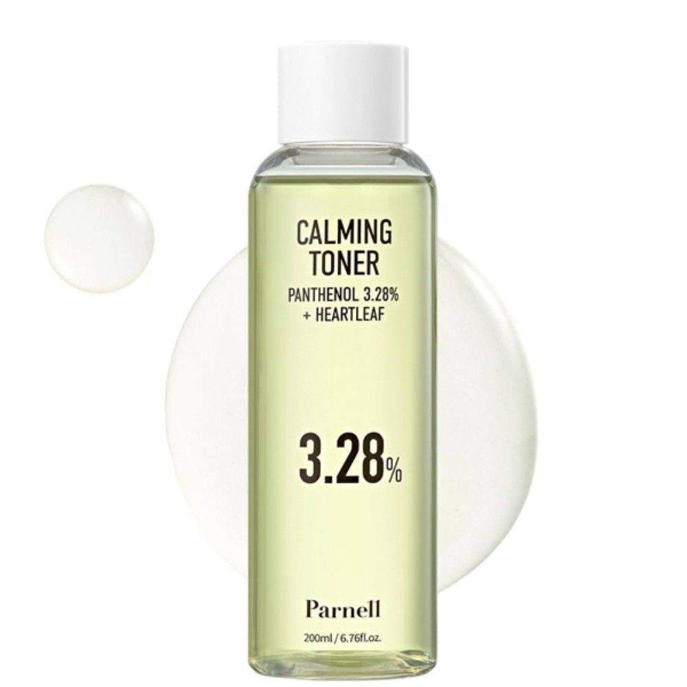 Panthenol 3.28 Heartleaf Calming Toner