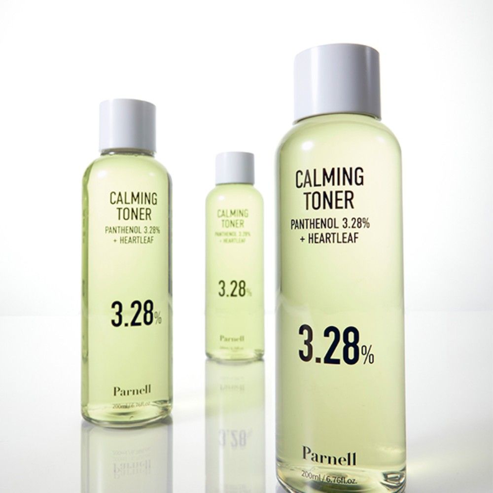 Panthenol 3.28 Heartleaf Calming Toner