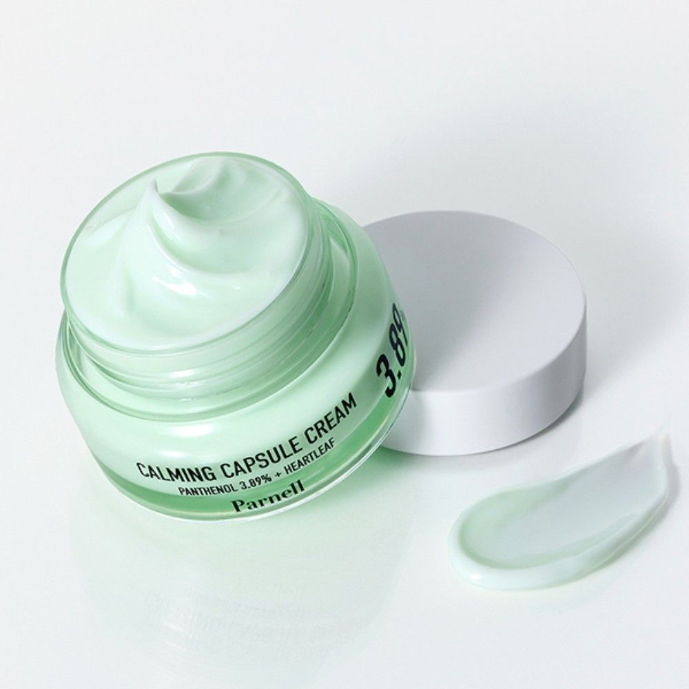 Panthenol 3.89 Heartleaf Calming Capsule Cream