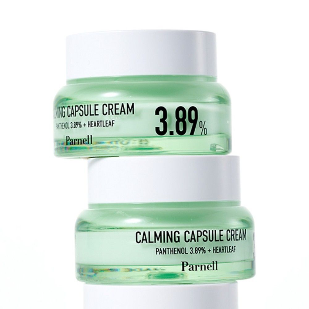 Panthenol 3.89 Heartleaf Calming Capsule Cream