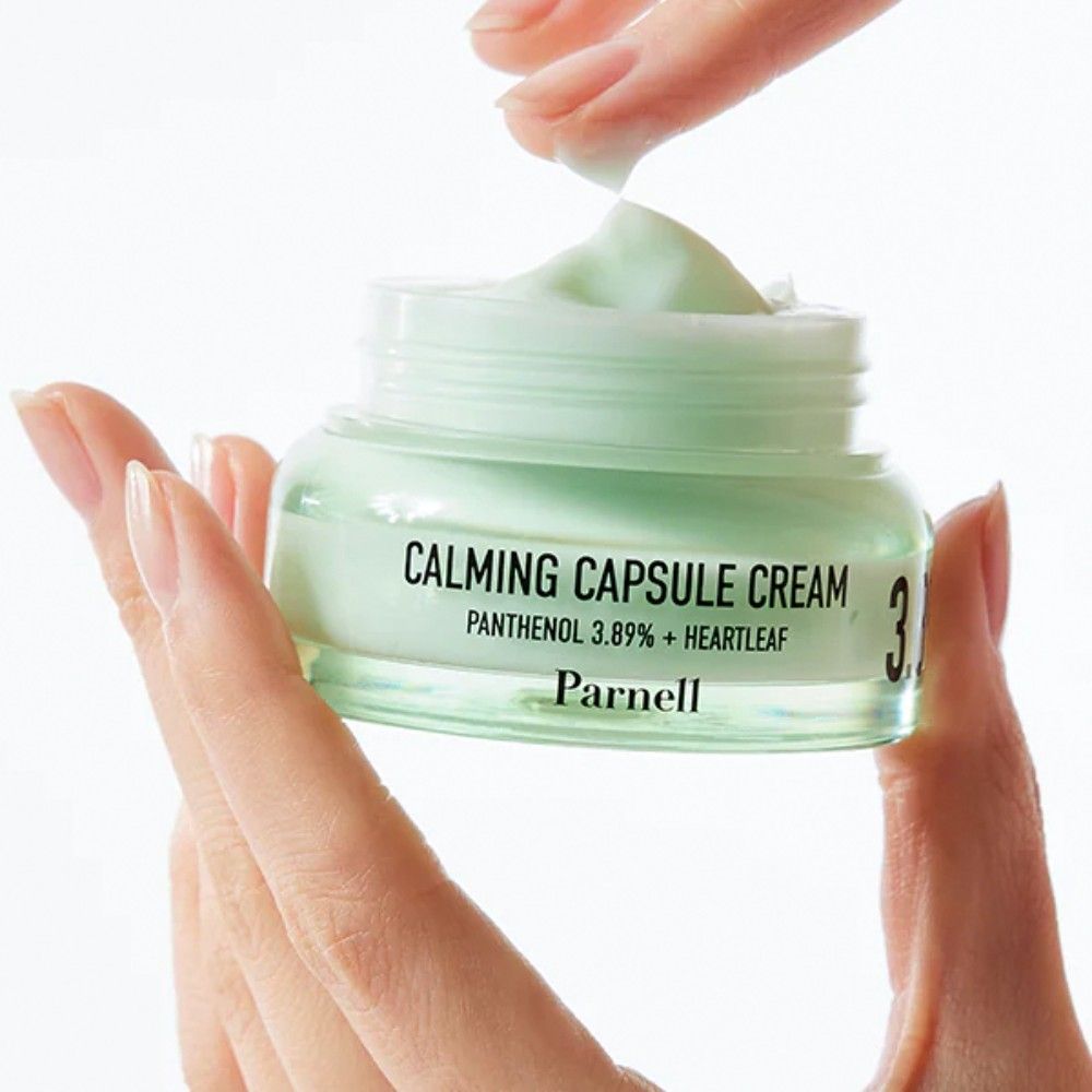 Panthenol 3.89 Heartleaf Calming Capsule Cream