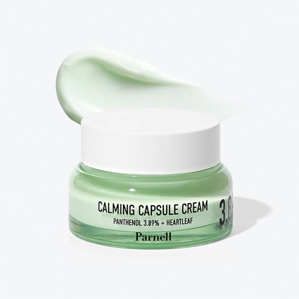Panthenol 3.89 Heartleaf Calming Capsule Cream