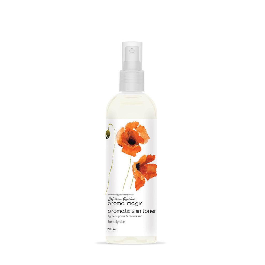 Aromatic Skin Toner Tightens Pores & Revives Skin For Oily Skin