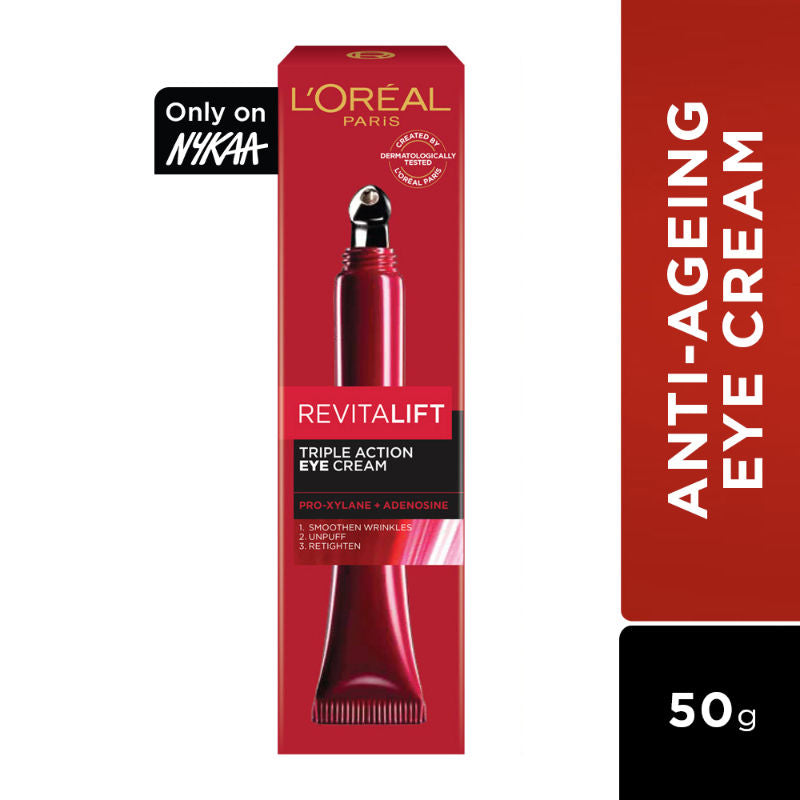 Revitalift Triple Action Anti-Aging Eye Cream