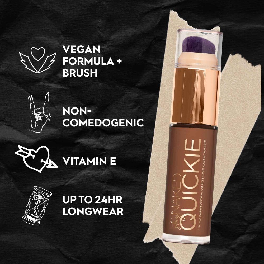 Quickie 24Hr Full-Coverage Waterproof Concealer