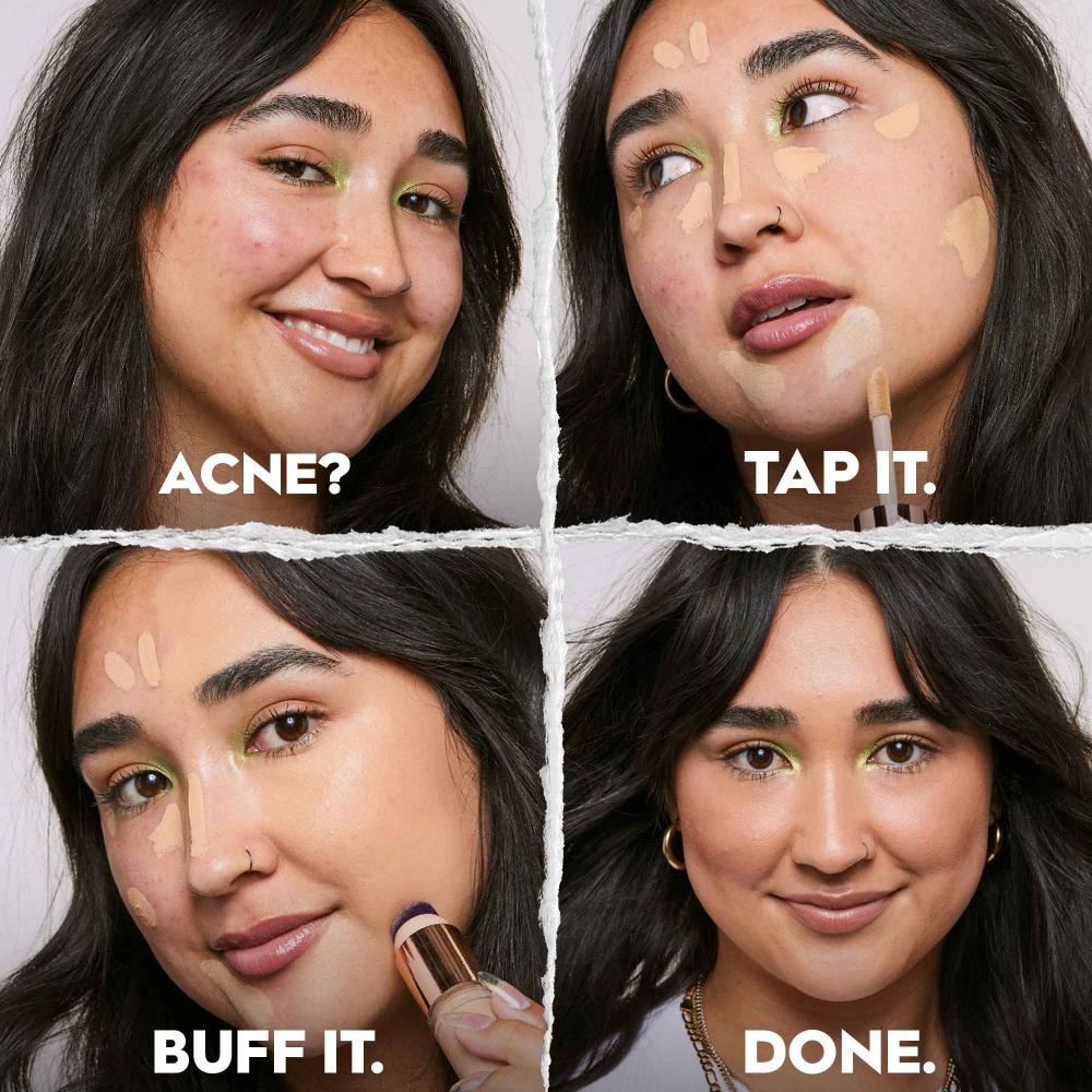 Quickie 24Hr Full-Coverage Waterproof Concealer