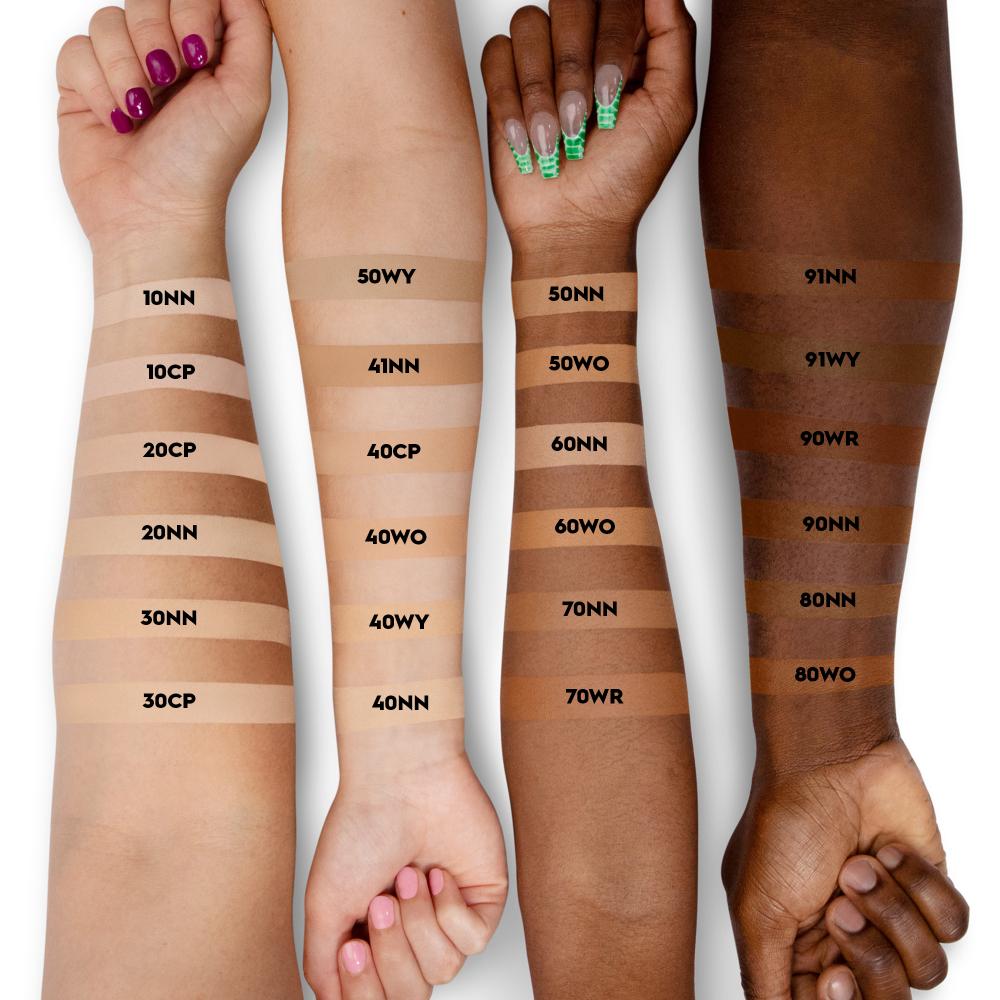Quickie 24Hr Full-Coverage Waterproof Concealer