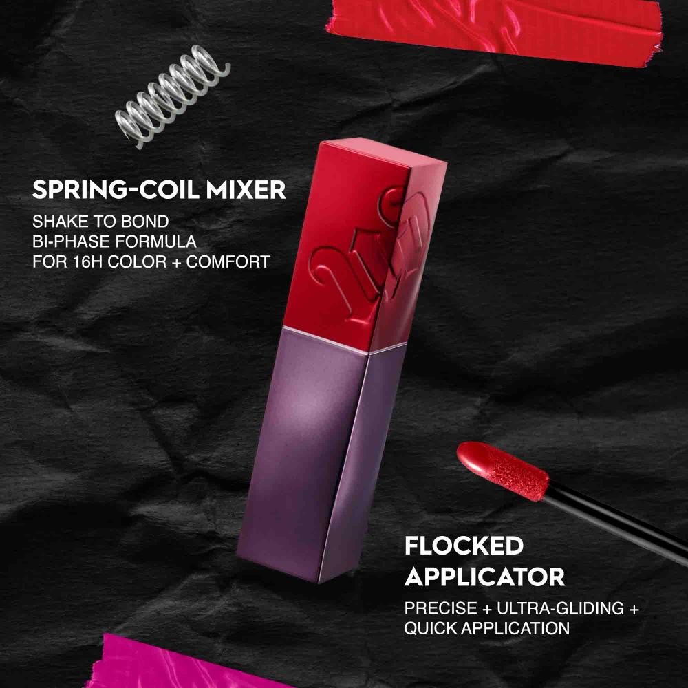 Vice Lip Bond Glossy Longwear Liquid Lipstick