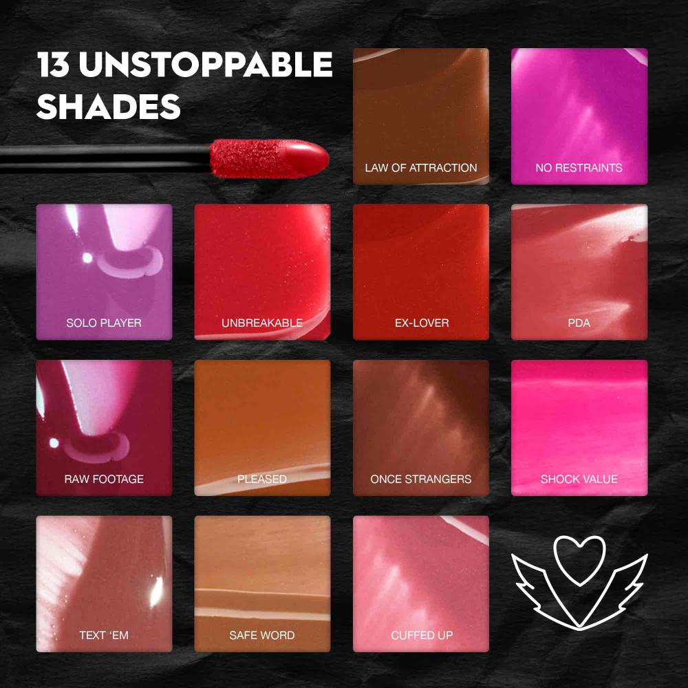 Vice Lip Bond Glossy Longwear Liquid Lipstick