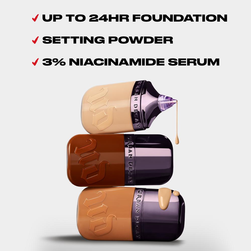 Face Bond Waterproof Foundation