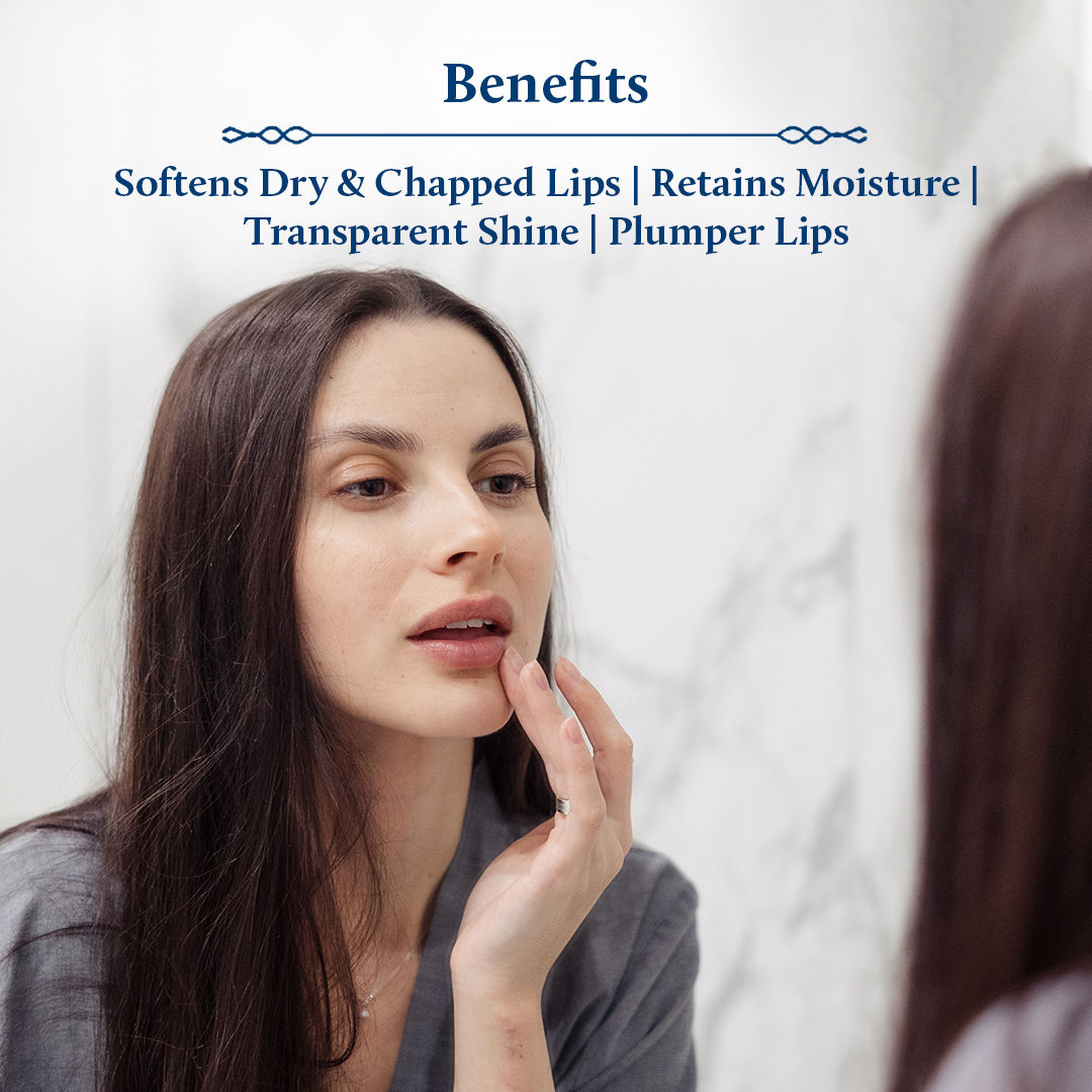 Shubhr Coffee Lip Balm with Ghee for Dryness and Lips Brightening