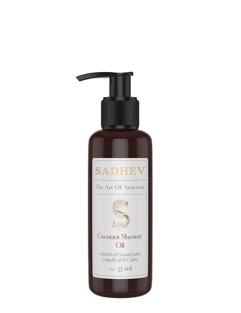 Coconut Shower Oil - 75ml