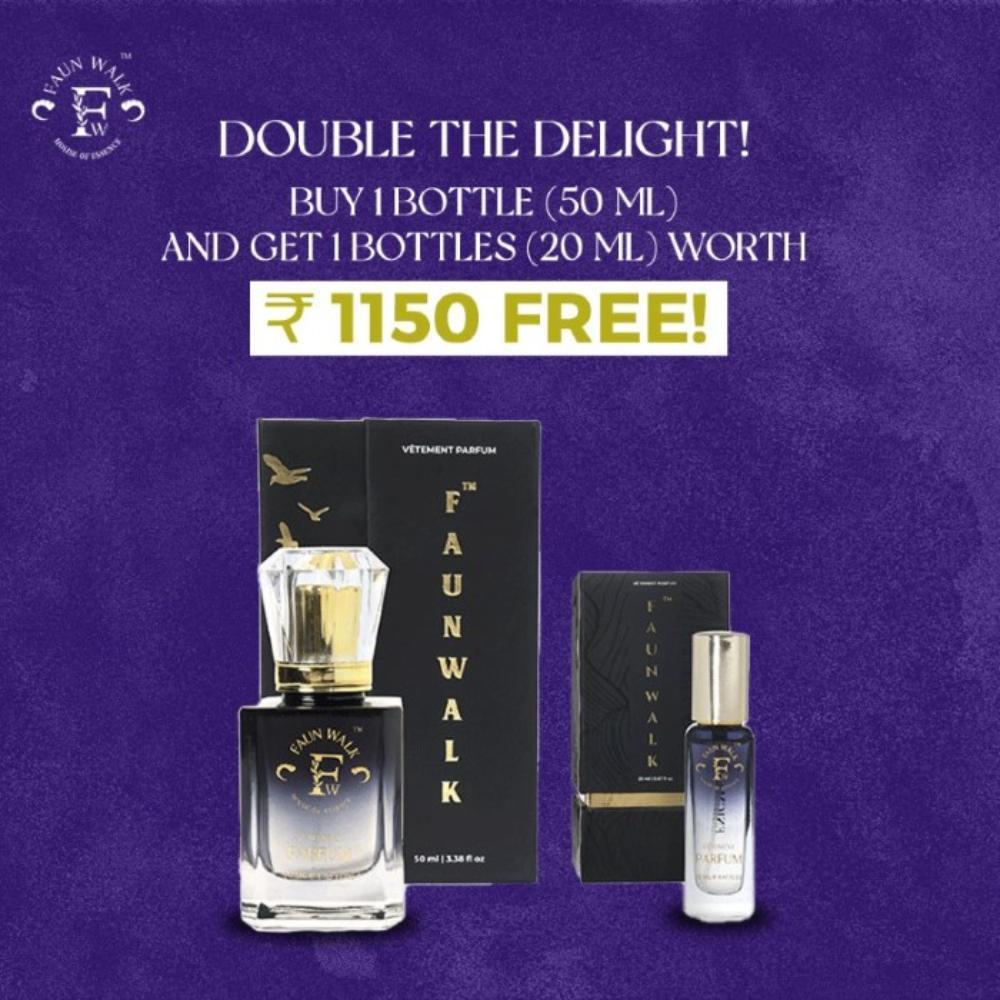 Faunwalk You Men Perfume With Travel Size Mini Included-Smells Like Invictus With Fresh Notes