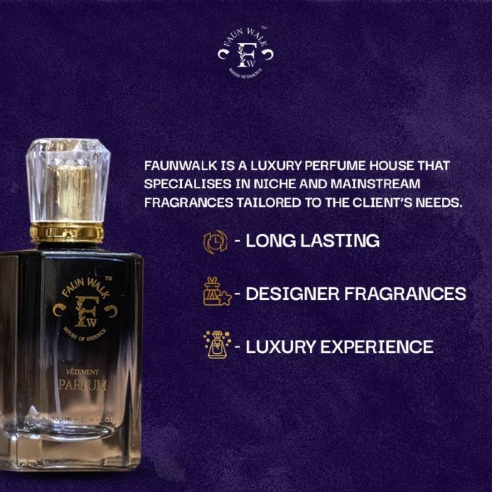 Faunwalk You Men Perfume With Travel Size Mini Included-Smells Like Invictus With Fresh Notes