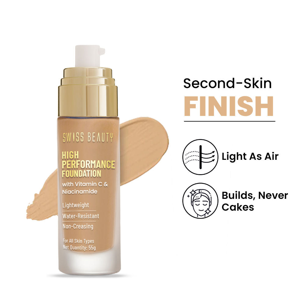 High Performance Foundation With Vitamin C & Niacinamide Light-Weight - 07 Natural Buff