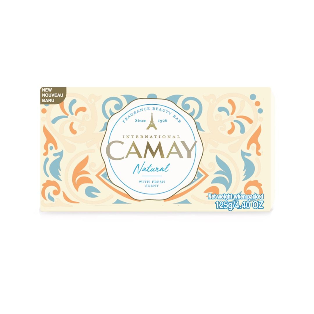 Natural International Beauty Soap With Fresh Fragrance